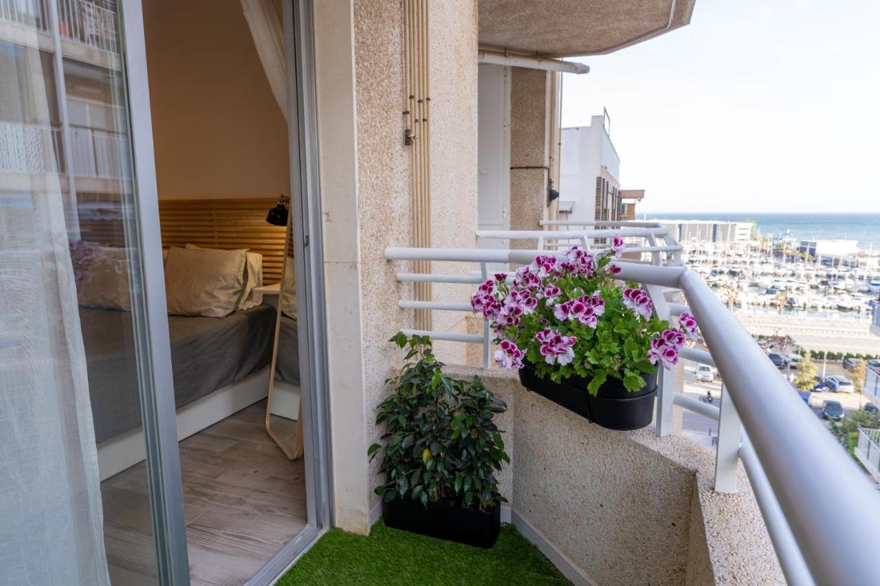 Nuevo A Estrenar. Vistas Al Mar, Terraza, Ascensor Apartment Santa Pola Exterior photo