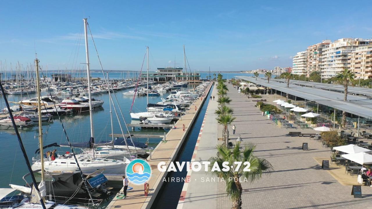 Nuevo A Estrenar. Vistas Al Mar, Terraza, Ascensor Apartment Santa Pola Exterior photo